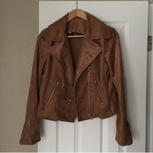 Lulus Tan Jacket